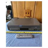 Samsung dvd and vhs player
