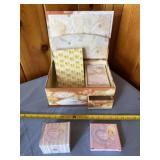 Precious Moments stationary set