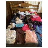 Contents on bed only , women