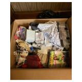 Sheets, magazines, Kleenex and more in box