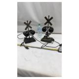 2-Railroad Crossing Signal American Train Signal