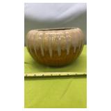 Hand glazed Pottery Bowl/Planter