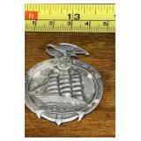 Original German NSDAP (NAZI PARTY) 1935 NATIONAL