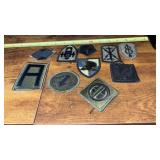 US -0 Military Shoulder Uniform badge