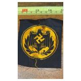 1944 WW2 German DRL A Gold Grade Sports Cloth