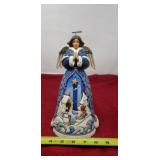 Jim Shore Heartwood Creek,  In Winter The Spirit