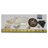 Harley Davidson  Pins, Zippo Tape Measure