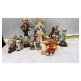 Clown Figurines & Trinket Boxes