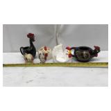 Chicken Figurines
