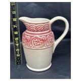 42oz. Longaberger American Craft pitcher- Paprika