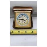 Vintage Phinney-Walker World Travel Alarm Clock