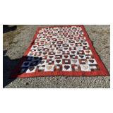 64 x 88 inch Quilt