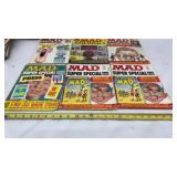 MAD Magazines 1960s & 70s