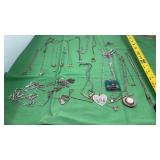 Silver Toned Necklaces