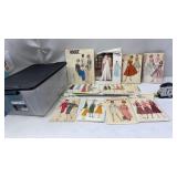 Tote w/ lid of Vogue Patterns