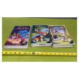 Vtg Black Diamond Disney Movies