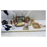 Frankoma Pottery Leaf Shaped Brown Ceramic Bowl