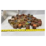 Vintage Wooden Blocks