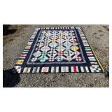 Homemade Quilt 68 x 85 inches