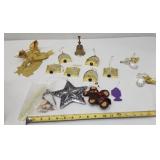 Metal Cut 3D Christmas Tree Ornament Light