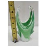 Murano Hand Blow MCM Glass Ashtray