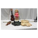 VINTAGE 1968 MATTEL SWINGY WALKING DOLL, Hawaii