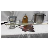 Wooden Beer Carrier - Craft Beer Caddy w/ Can