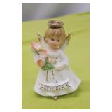 Price Imports October Birthday Angel 4 Inch