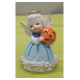 Fine A Quality October Angel Figurine