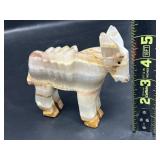 Onyx hand carved Donkey