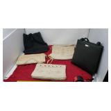 Handbags, clutches macrame ivory clutch,  Nine