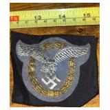WW2 LUFTWAFFE PILOT OBSERVER BADGE IN BULLION