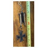 WWI German EKII Iron Cross 2nd Class With Ribbon