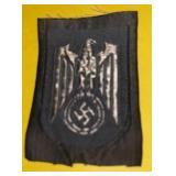 WW2 German DRK National Eagle Sleeve Shield