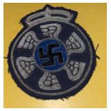WWII FINNISH AIR FORCE PILOT QUALIFICATION BADGE
