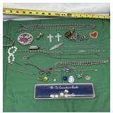 Costume Jewelry-10 Commandments Bracelet, Angel