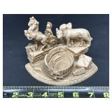 Rare Italian Alabaster Sculpture