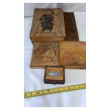 Wooden Boxes