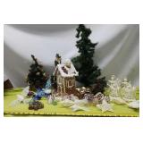 Doily Angels, trees & Holiday Decor
