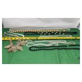 Beaded Costume Jewelry Necklaces