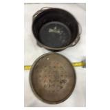 Lodge Cast Iron Bean Pot