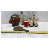 Chef Salt and Pepper Set with Umbrella