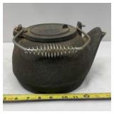 Cast Iron Tea Kettle