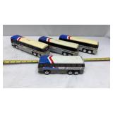 Buddy L Metal Greyhound BusGreyhound Bus