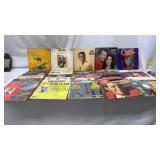 Vtg Vinyl Country Records