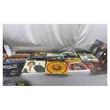 Vtg Vinyl Country Records -Waylon, Conway, George