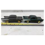 2 57 Chevy Plastic Friction Cars