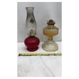 Vtg Oil Lamps