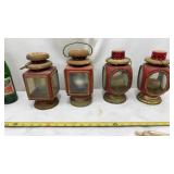 4-Carriage Hurricane 2-Kerosene Oil &