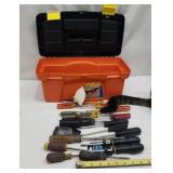 Toolbox full of Screwdrivers